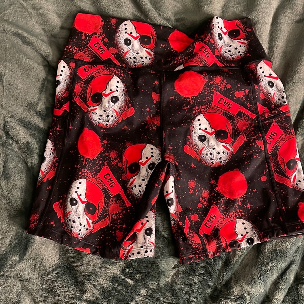 CVG slasher biker short